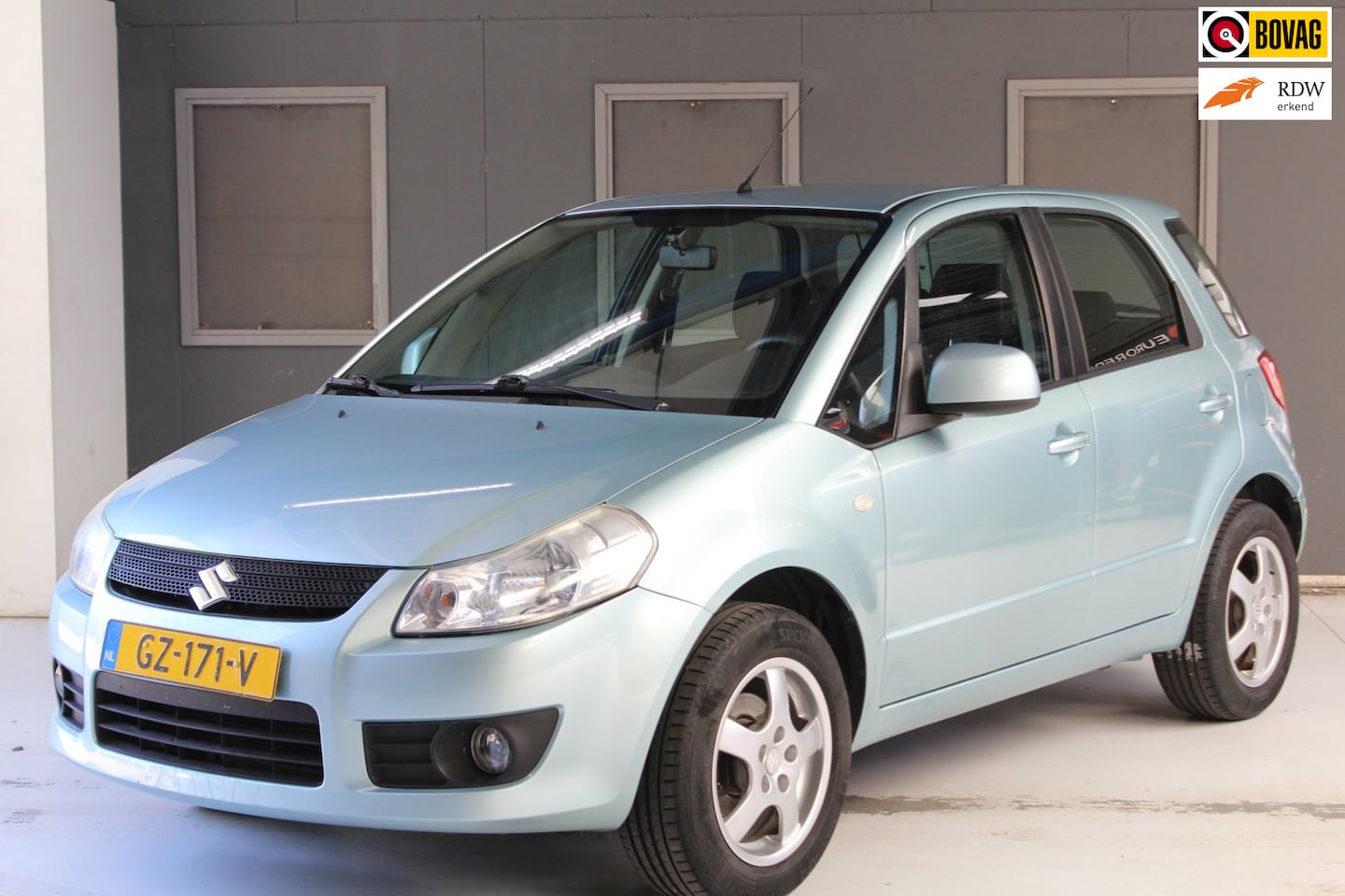 Suzuki SX4 - 1.6 Comfort 1.6 Comfort - AutoWereld.nl