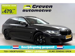 BMW 5-serie Touring - 530e High Executive M-Sport | Laser | Pano | Sfeer | 360° | HuD | Memory | Virtual | Camer