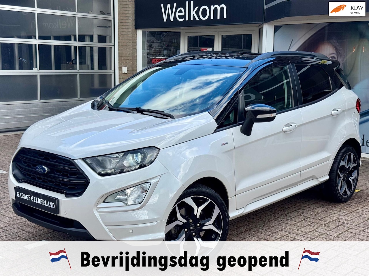 Ford EcoSport - ST-Line | Pano | Navi | Camera | Leder/Alcantara | Bi-Xenon | Full-Led | Apple/Android - AutoWereld.nl