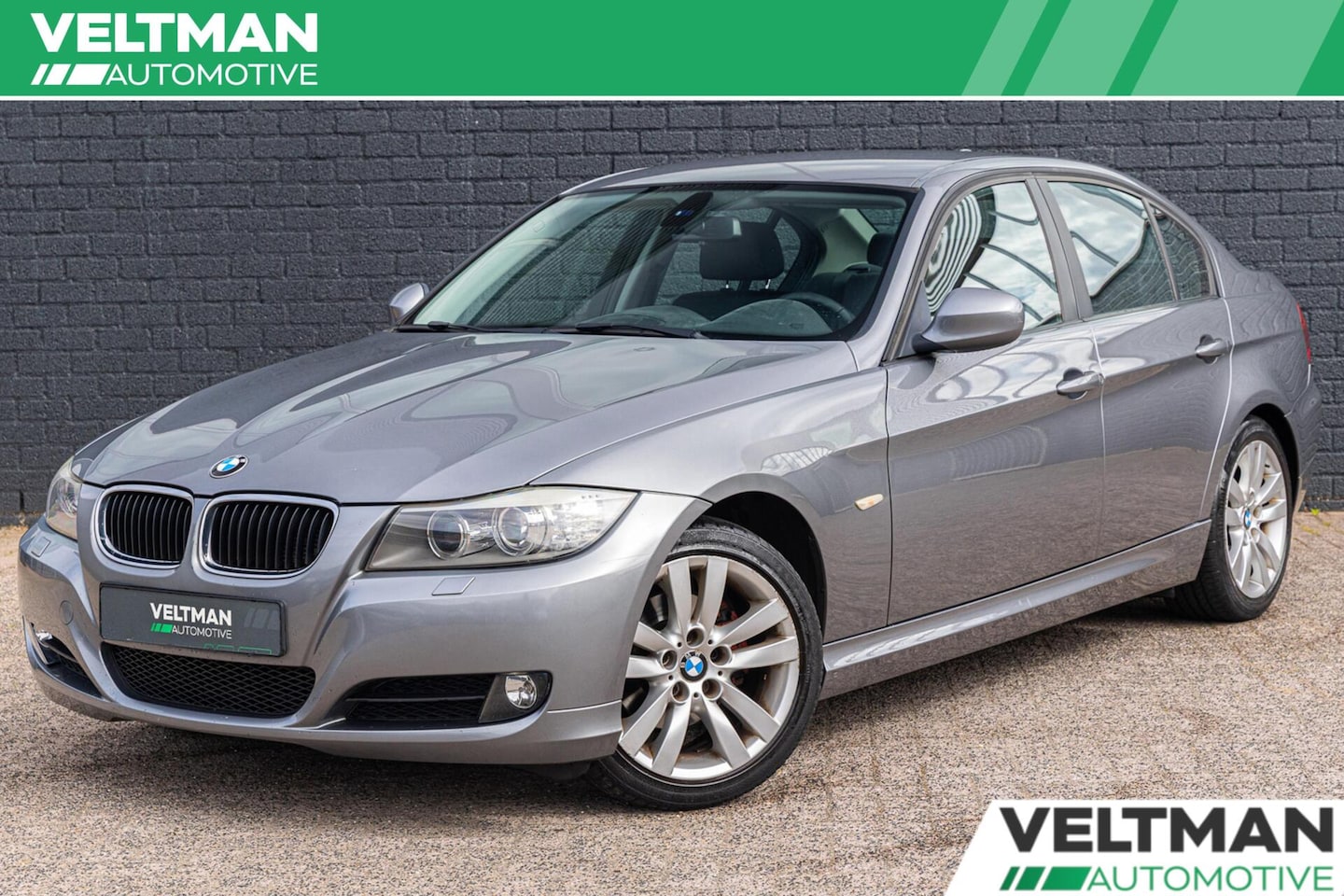 BMW 3-serie - 318i Corporate Lease Luxury Line NAVI LEER ORIGINEEL NL AUTO - AutoWereld.nl