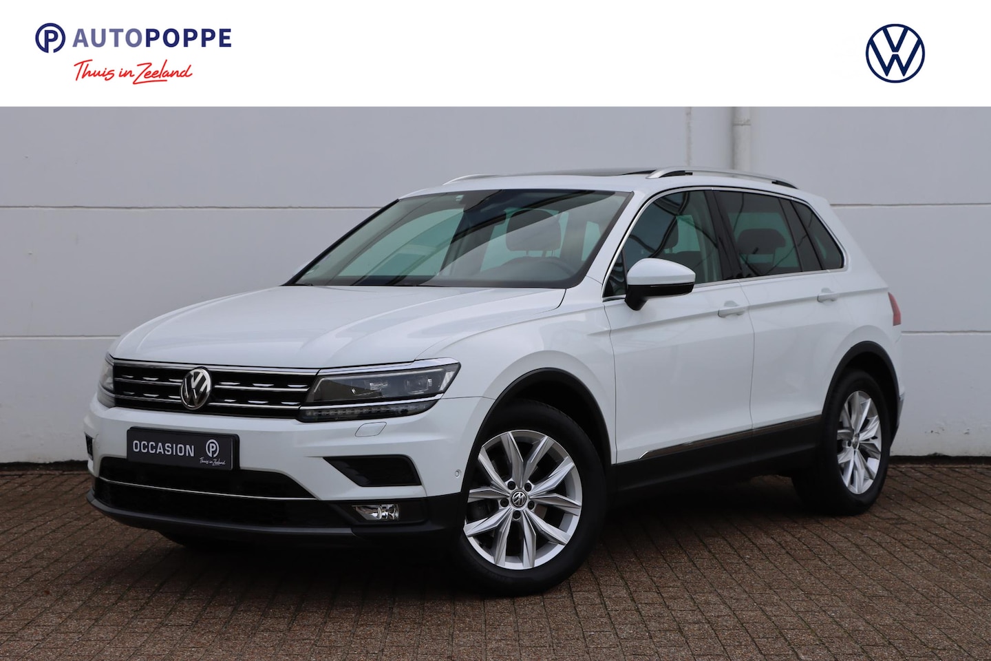 Volkswagen Tiguan - 1.4 TSI ACT Trendline 150pk|Panoramadak|Trekhaak - AutoWereld.nl