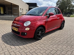 Fiat 500 - 1.2 Sport [ leder sport int.navi, airco, 16``lmv ]