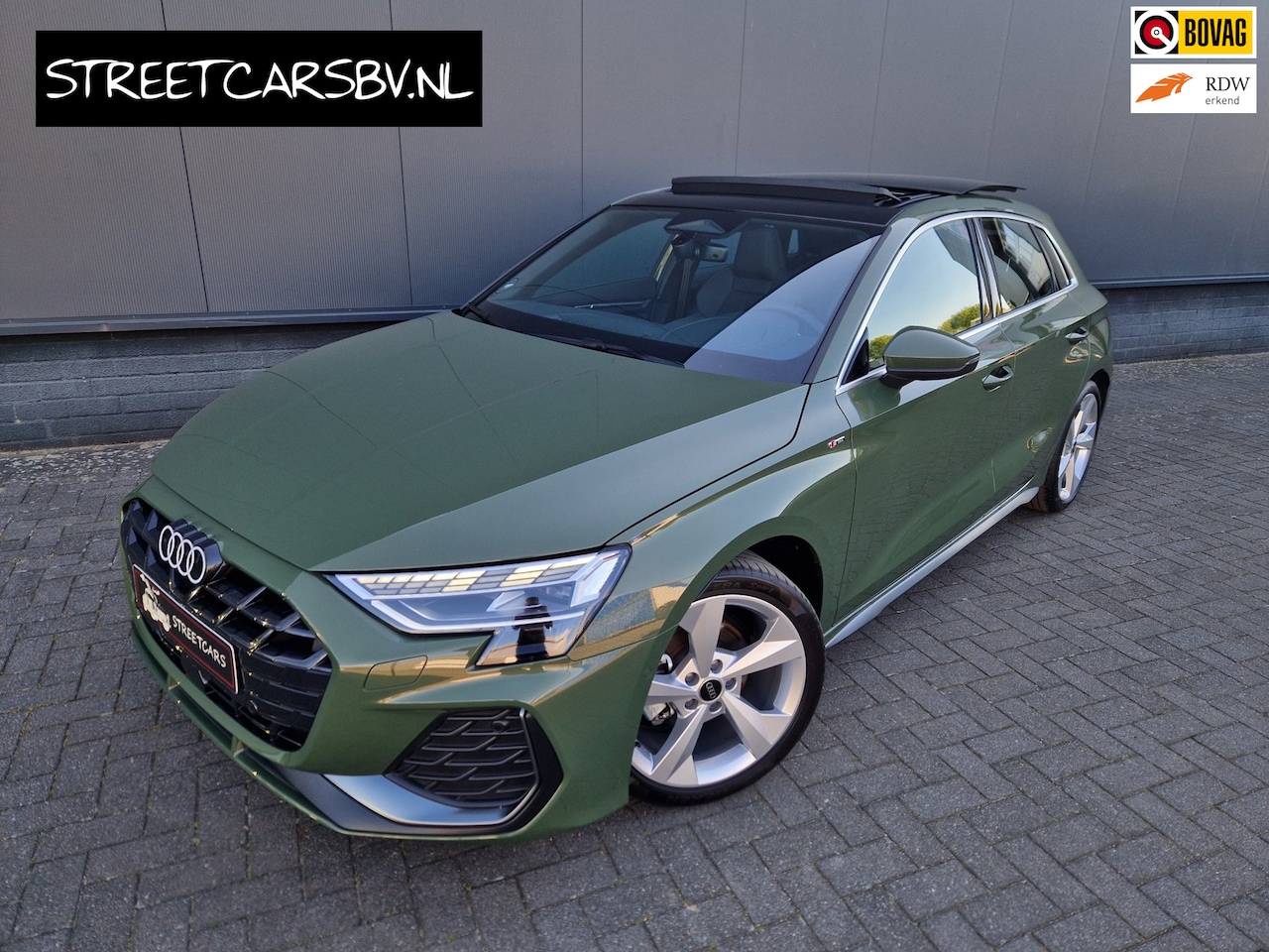 Audi A3 Sportback - 35 TFSI S Edition /Pano /Virtual /ACC /Matrix /Sonos - AutoWereld.nl