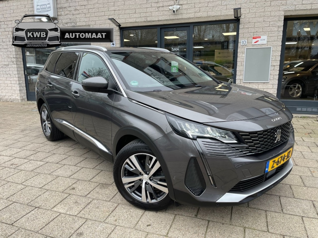Peugeot 5008 - 1.2 Allure 7pers Automaat Distri VV 360Cam - AutoWereld.nl