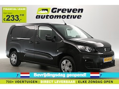 Peugeot Partner - 1.5 BlueHDI 102PK L2 | Airco | Cruise | Carplay | 3 Zits | Parkeersens. | Trekhaak