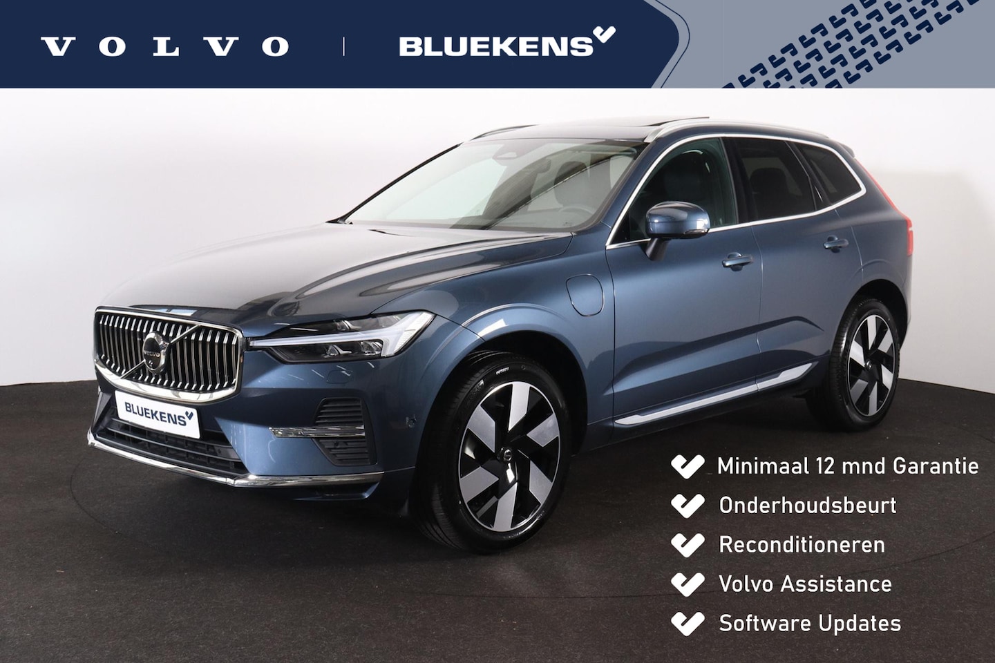 Volvo XC60 - T6 Recharge AWD Plus Bright - Panorama/schuifdak - IntelliSafe Assist & Surround - 360º Ca - AutoWereld.nl