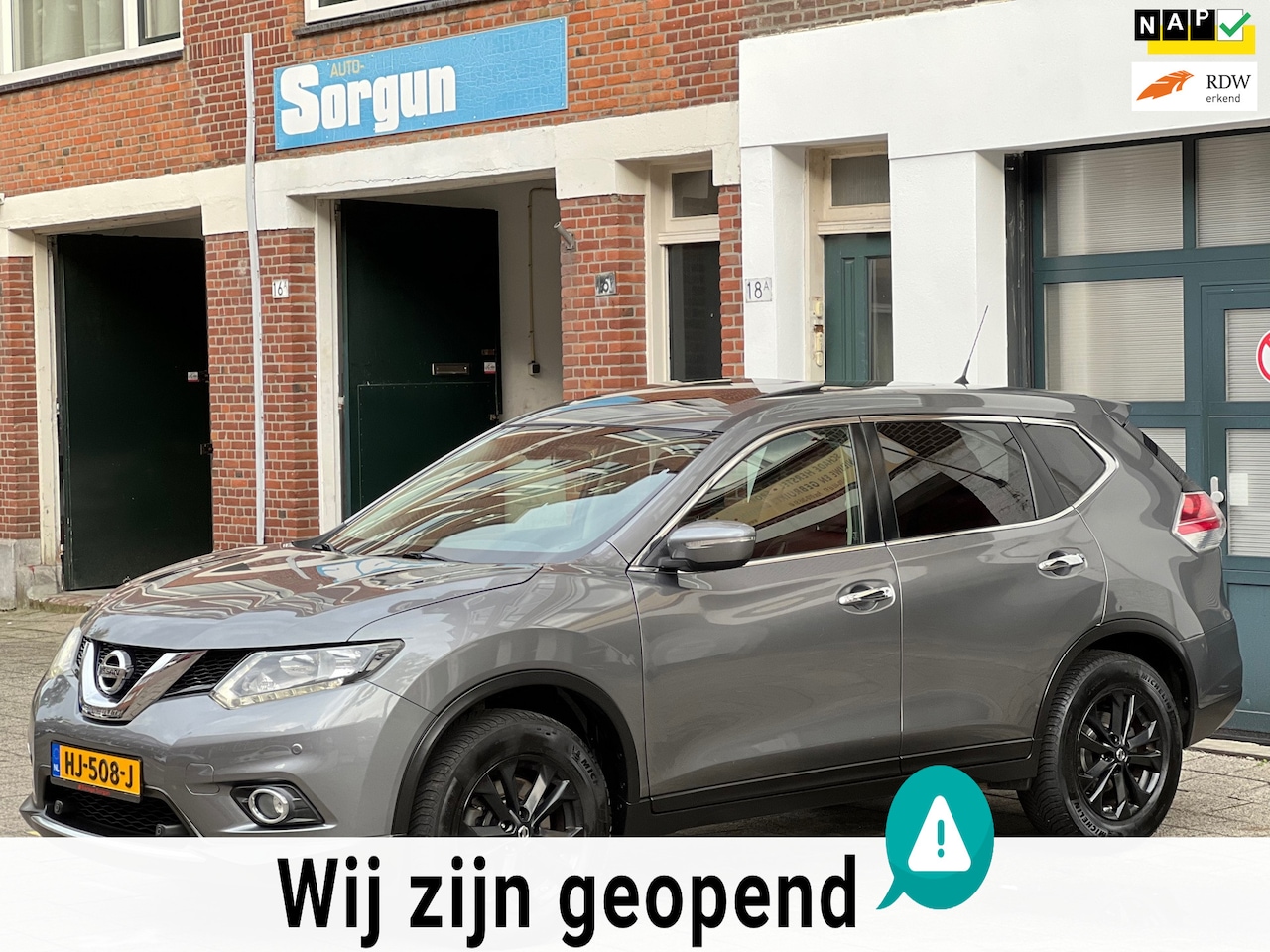 Nissan X-Trail - 1.6 DIG-T Acenta 7p.-dak-pano-vol - AutoWereld.nl
