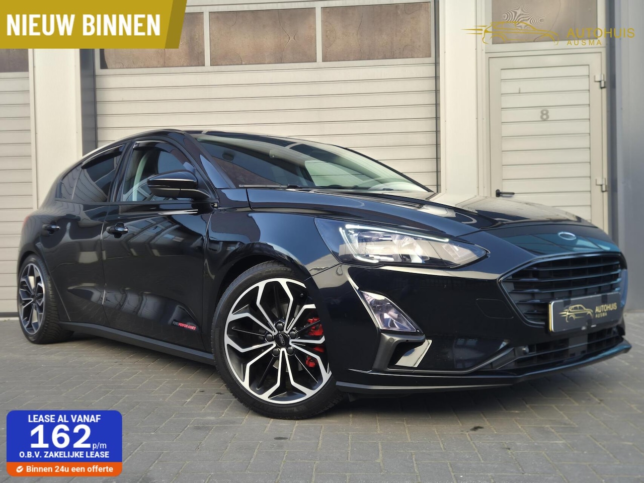 Ford Focus - 1.0 EcoBoost Keyless/Cruise/18Inch/Sport/Navi/Led/ - AutoWereld.nl