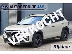Suzuki S-Cross - 1.4 Boosterjet Special Edition Hybrid tot 10 jaar garantie | Rijklaar | Nieuw