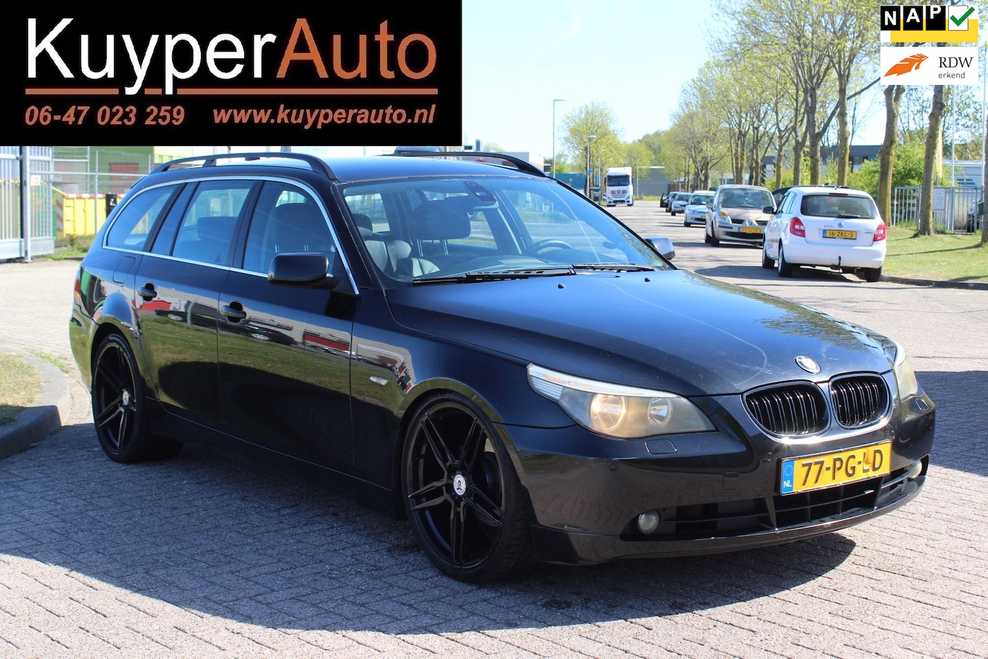 BMW 5-serie Touring - 525i Executive 525i Executive - AutoWereld.nl