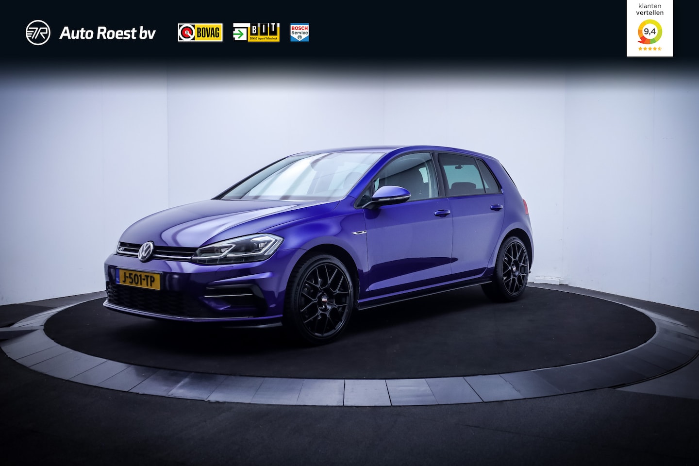 Volkswagen Golf - 1.4 TSI R-LINE Highline Business FULL LED | CAMERA | ACC | STOELVERW | STANDKACHEL | CARPL - AutoWereld.nl