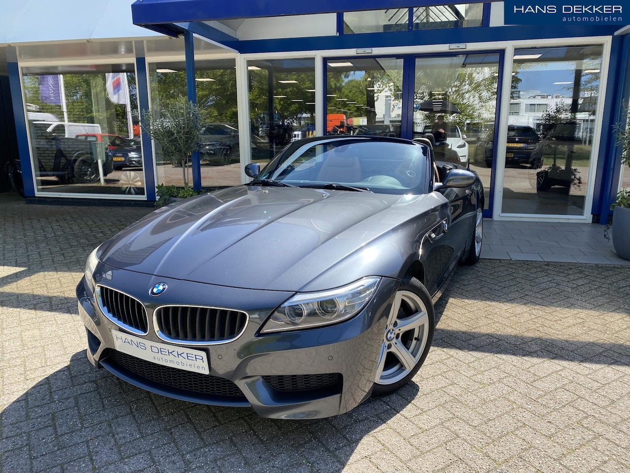 BMW Z4 Roadster - sDrive18i Limited Series Leder/Cruise/Navi/Clima/PDC - AutoWereld.nl