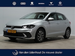 Volkswagen Polo - 1.0 TSI 95pk DSG Life | Android/Carplay | Navigatie | ACC | Lm Velgen