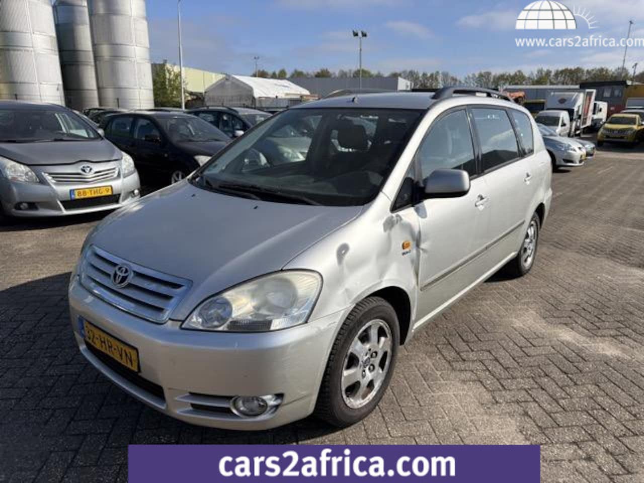 Toyota Avensis Verso - 2.0i Linea Sol 6p. 2.0i Linea Sol 6p. - AutoWereld.nl