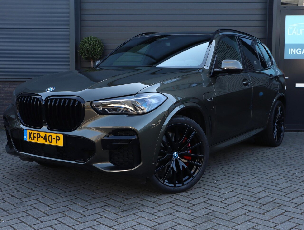 BMW X5 - xDrive45e M Sport High Executive | Panoramadak | Laser | ACC | Comfort Stoelen | 22 Inch | - AutoWereld.nl
