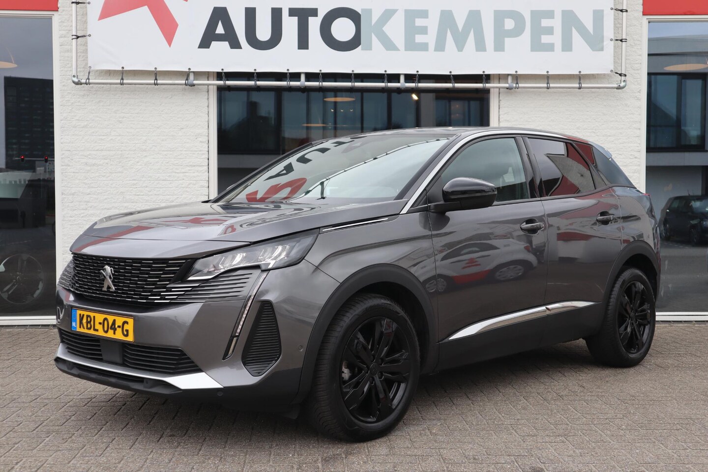 Peugeot 3008 - 1.2 PT ALLURE PACK BUSINESS 360 CAMERA|APPLE CARPLAY|DEALERAUTO - AutoWereld.nl