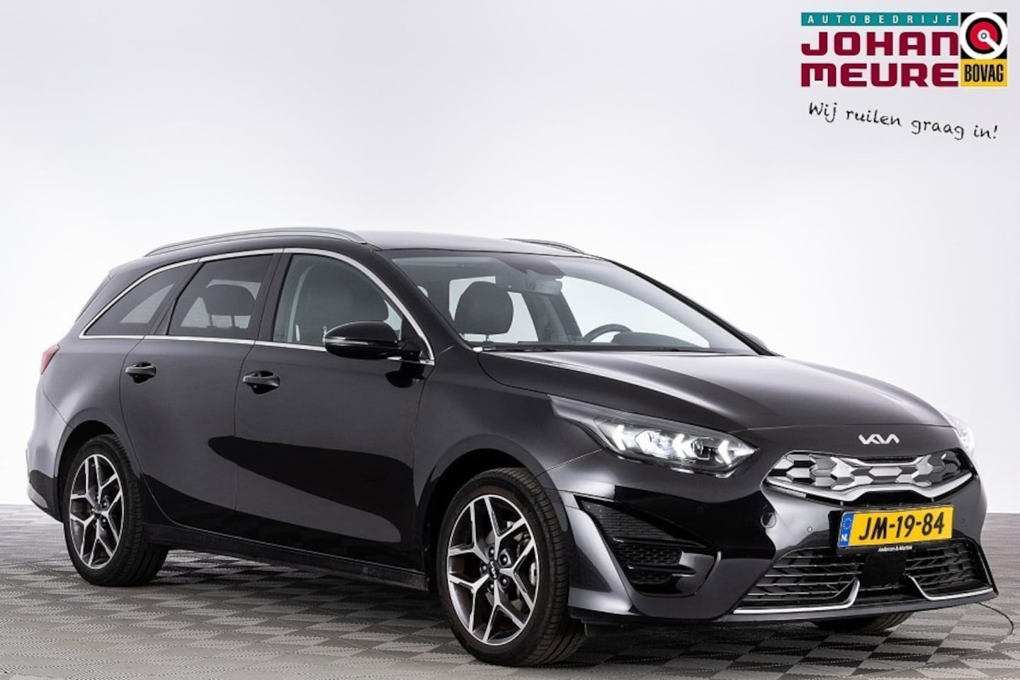 Kia Cee'd Sportswagon - Ceed 1.6 GDi PHEV DynamicPlusline | Half LEDER | CARPLAY | Full LED | ECC | Automaat . - AutoWereld.nl