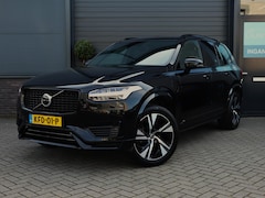 Volvo XC90 - 2.0 T8 Recharge AWD R-Design 7 P | H+K | Trekhaak | ACC | BLIS | Full Led | Stoel, Stuur e