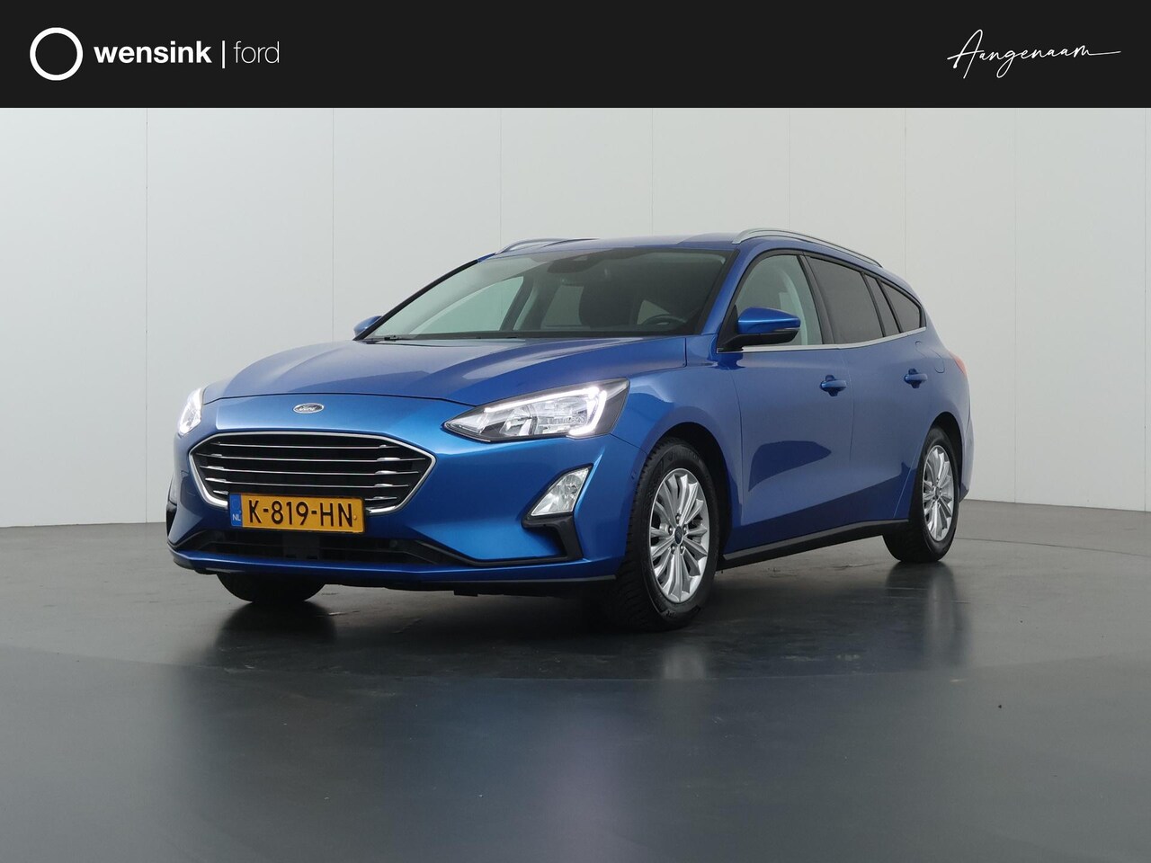 Ford Focus Wagon - 1.0 EcoBoost Hybrid Titanium X Business | Trekhaak | Winterpack | Cruise Control Adaptief - AutoWereld.nl