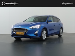 Ford Focus Wagon - 1.0 EcoBoost Hybrid Titanium X Business | Trekhaak | Winterpack | Cruise Control Adaptief