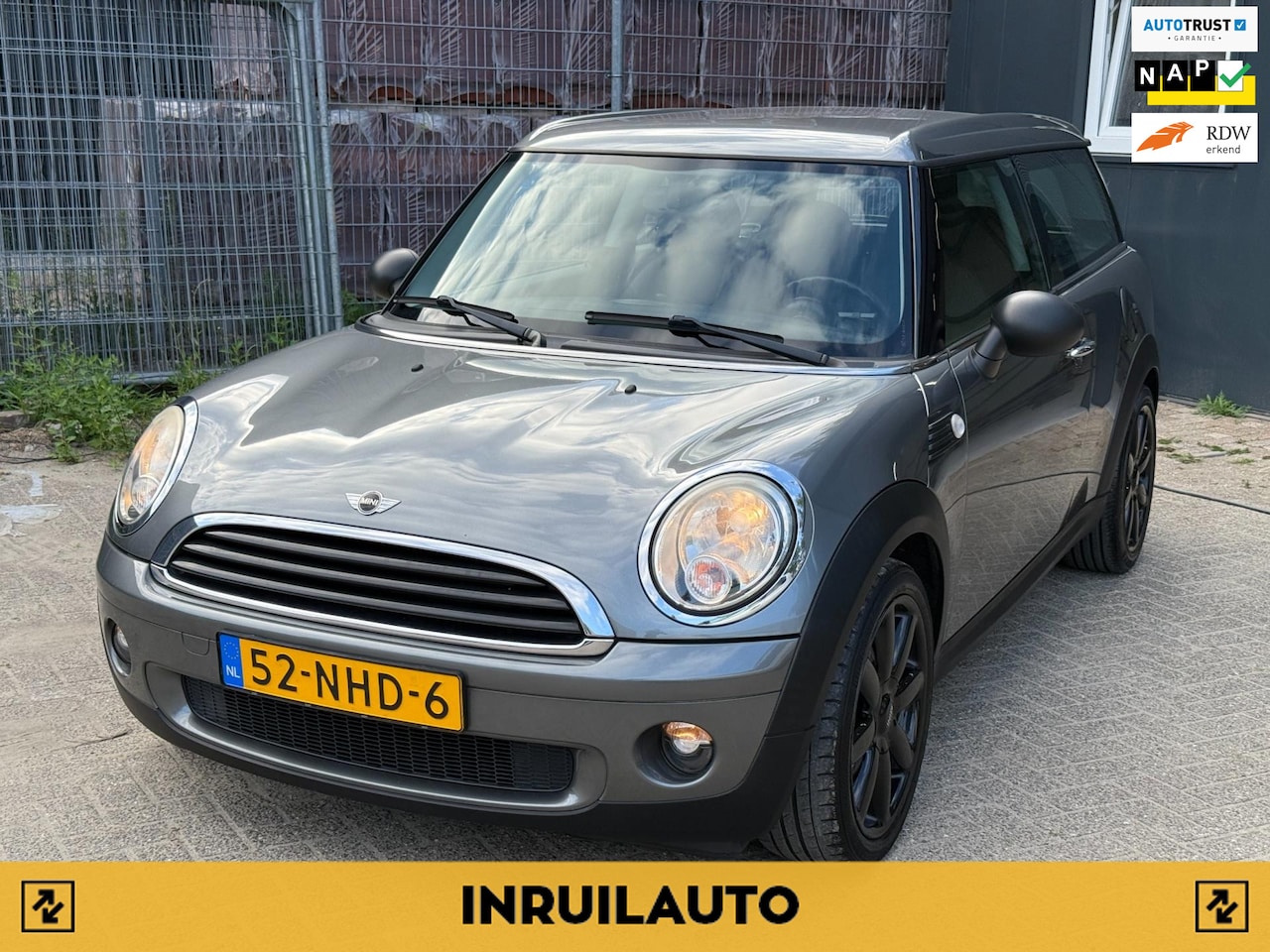 MINI Clubman - Mini 1.6 One Business Line|Airco|Navi|NAP|NWAPK - AutoWereld.nl