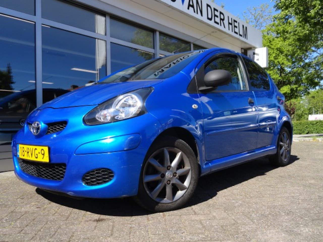 Toyota Aygo - 1.0-12V Now 1.0-12V Now - AutoWereld.nl