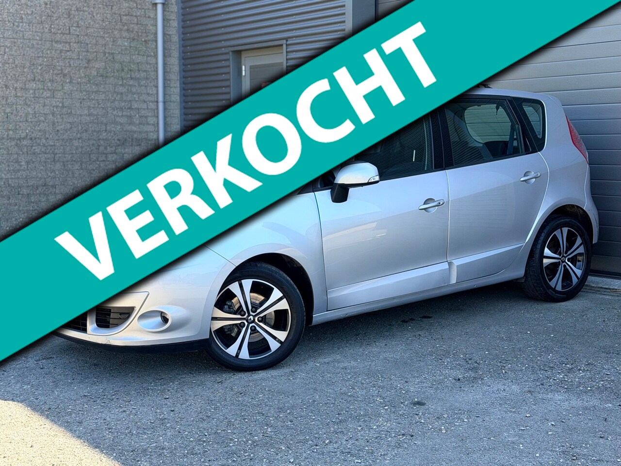 Renault Scénic - 2.0 Dynamique Automaat - AutoWereld.nl
