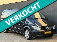 Mercedes-Benz Vito - V6 120 CDI 320 Lang DC luxe LEER CLIMA TREKHAAK MARGE