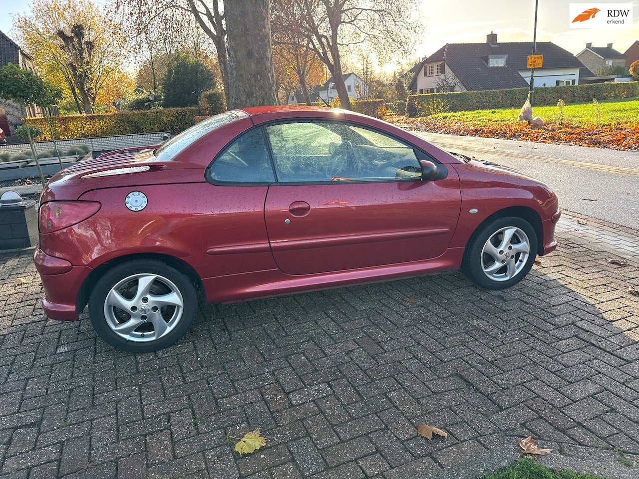 Peugeot 206 CC - 1.6-16V 1.6-16V - AutoWereld.nl