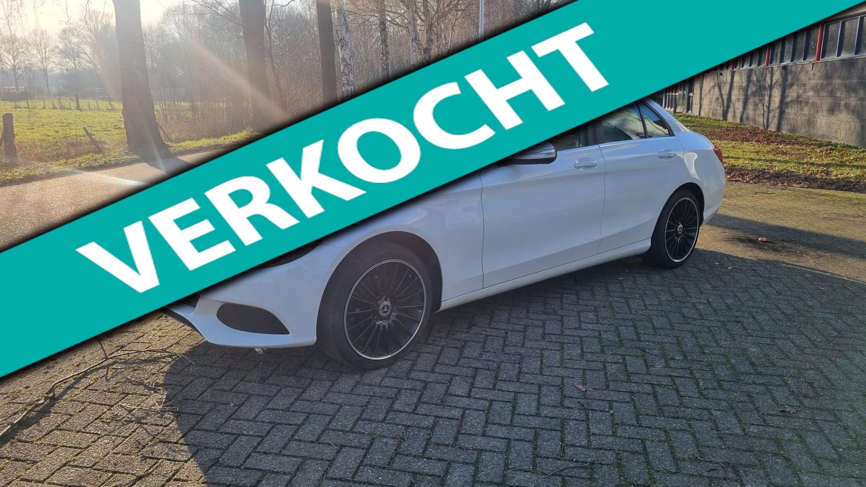 Mercedes-Benz C-klasse - 200 BLUETEC C200 CDI 136PK 12/2014 SEDAN 294000KM RIJDT GOED - AutoWereld.nl