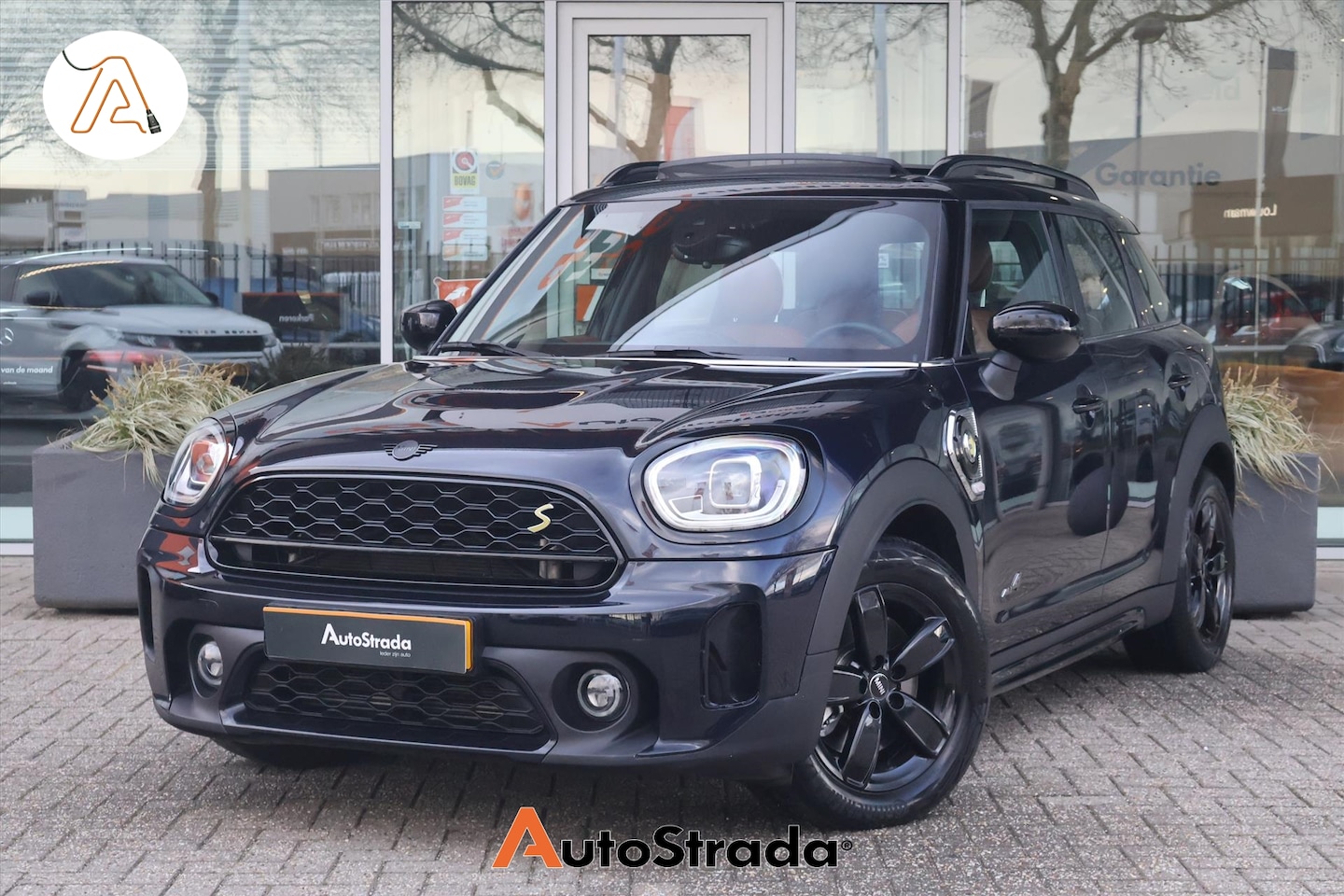 MINI Countryman - Mini (f60) 1.5 Cooper S E 220pk ALL4 | Cruise | Pano | Leder | Camera | LED | Navi | Stoel - AutoWereld.nl