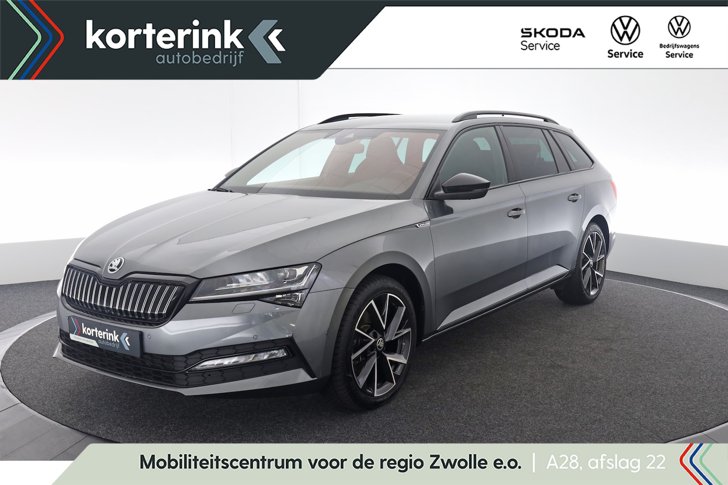 Skoda Superb Combi - 1.4 TSI iV Sportline Business 1.4 TSI iV Sportline Business - AutoWereld.nl