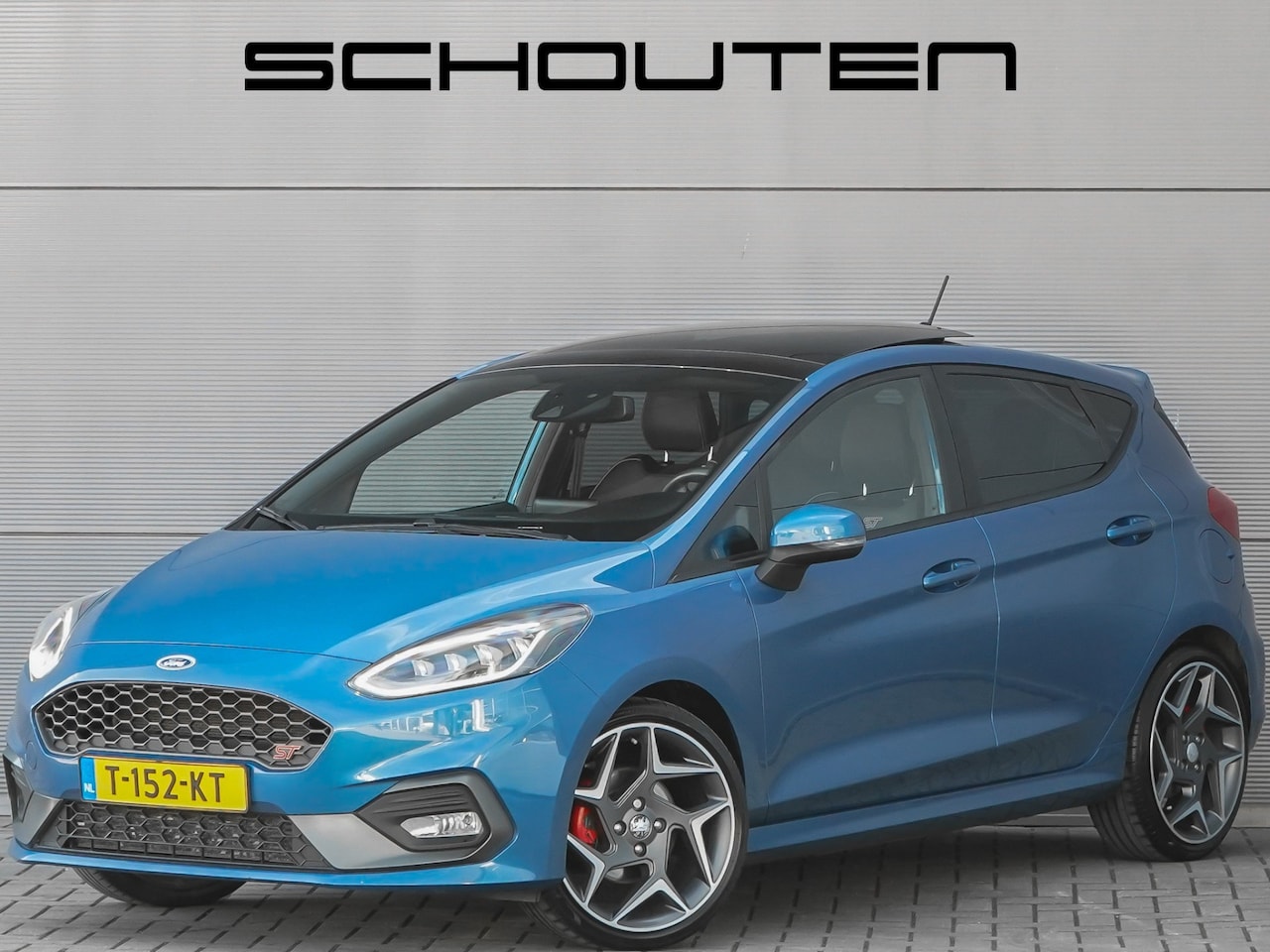 Ford Fiesta - 1.5 EcoBoost ST-3 Pano B&O Winter Pack Camera Recaro CarPlay - AutoWereld.nl