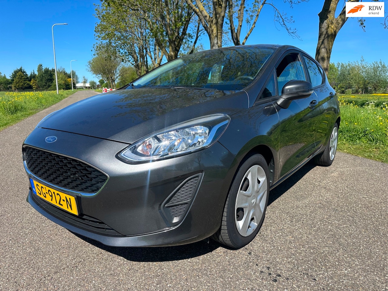 Ford Fiesta - 1.5 TDCi Trend|nw model|euro6|navi|prijs incl btw - AutoWereld.nl