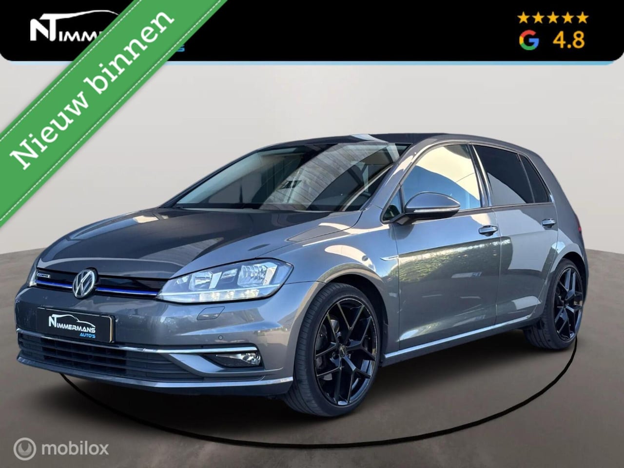Volkswagen Golf - 1.5 TSI Business|ACC|CARPLAY|STOELVERW|DSG| - AutoWereld.nl