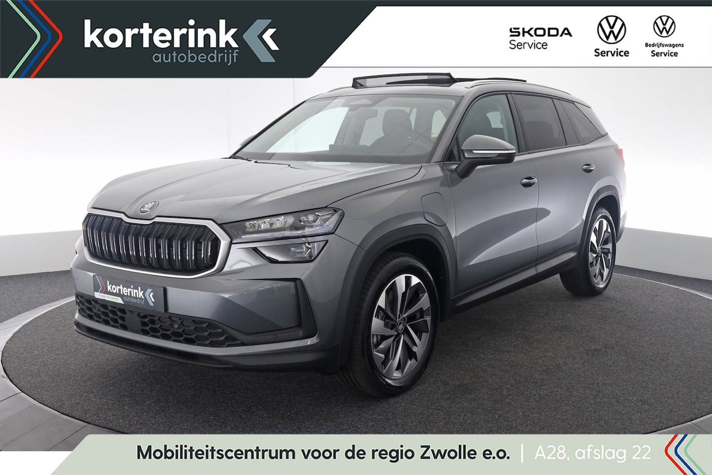 Skoda Kodiaq - 1.5 TSI PHEV Business Edition 1.5 TSI PHEV Business Edition - AutoWereld.nl