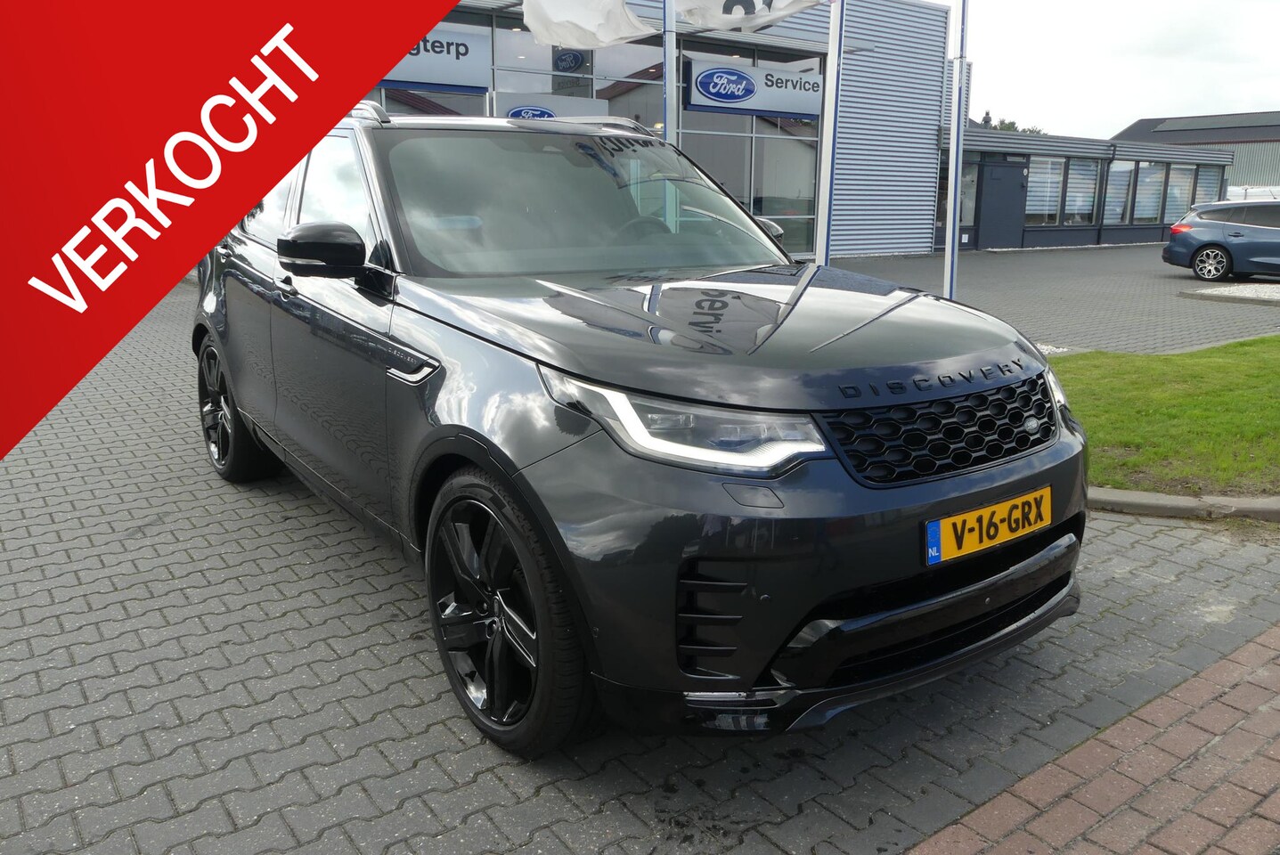 Land Rover Discovery - 3.0 D300 Dynamic HSE COMMERCIAL.ELEK TREKHAAK.ACC.STANDKACHEL.MERIDIAN.PANORAMADAK.22 INCH - AutoWereld.nl