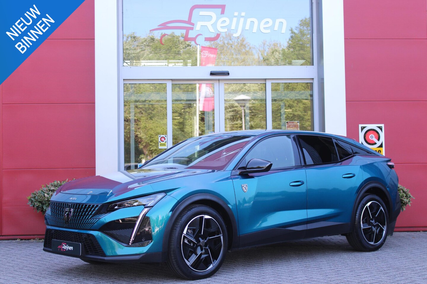 Peugeot 408 - 1.2 145PK AUTOMAAT Hybrid GT | 360° CAMERA | DODEHOEK DETECTIE | KEYLESS ENTRY/START | ADA - AutoWereld.nl