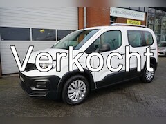 Peugeot Rifter - 1.2 PURETECH ACTIVE 5PERSOONS 2X SCHUIFDEUR DISTRIBUTIERIEM RECENT VERNIEUWD AIRCO CRUISEC