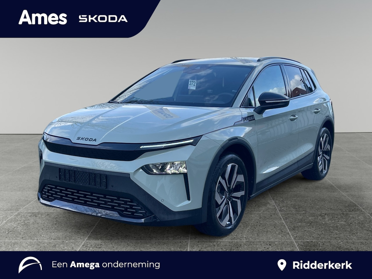 Skoda Elroq - 80 Sportline Elektromotor 286 PK - AutoWereld.nl