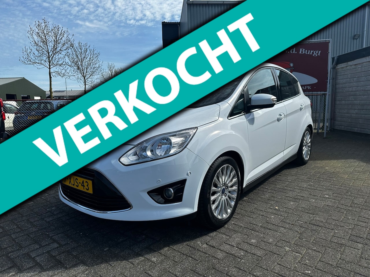 Ford C-Max - 1.6 EcoBoost Edition Plus | Trekhaak | Camera | 1e Eign. - AutoWereld.nl
