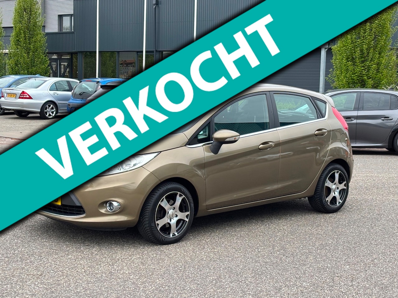 Ford Fiesta - 1.25 Titanium Nieuwe Apk Airco - AutoWereld.nl