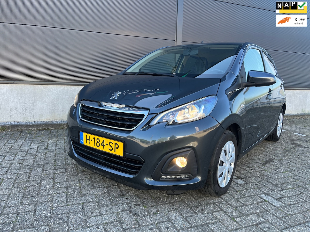 Peugeot 108 - 1.0 e-VTi Active 1.0 e-VTi Active - AutoWereld.nl
