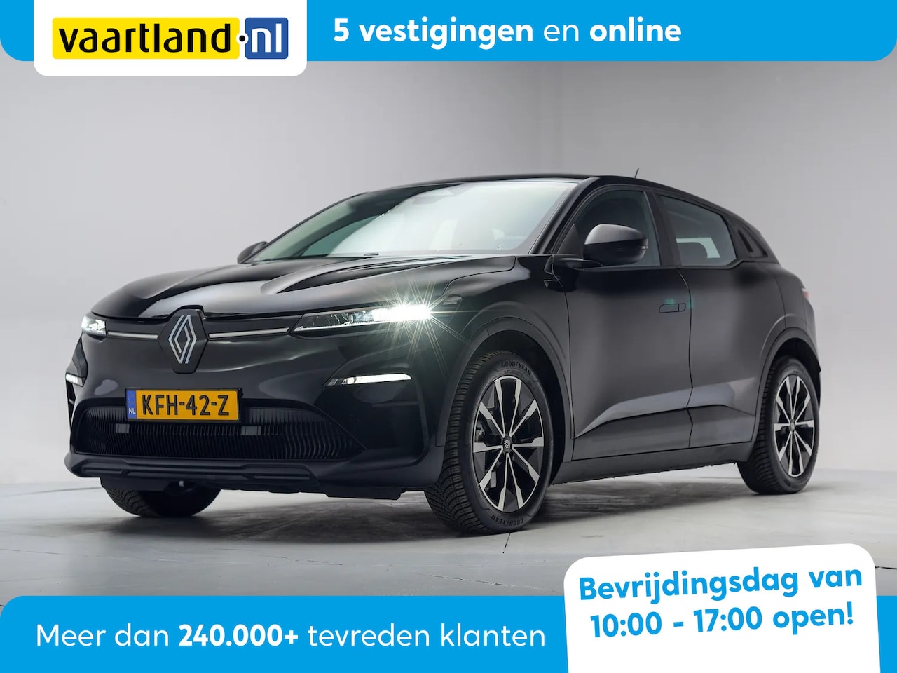 Renault Mégane E-Tech - EV60 Optimum Charge Evolution 3-fase [ LED Navi Camera ] - AutoWereld.nl