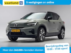 Volvo XC40 - Recharge Plus 3-fase [ LED Stoelverwarming Camera ]