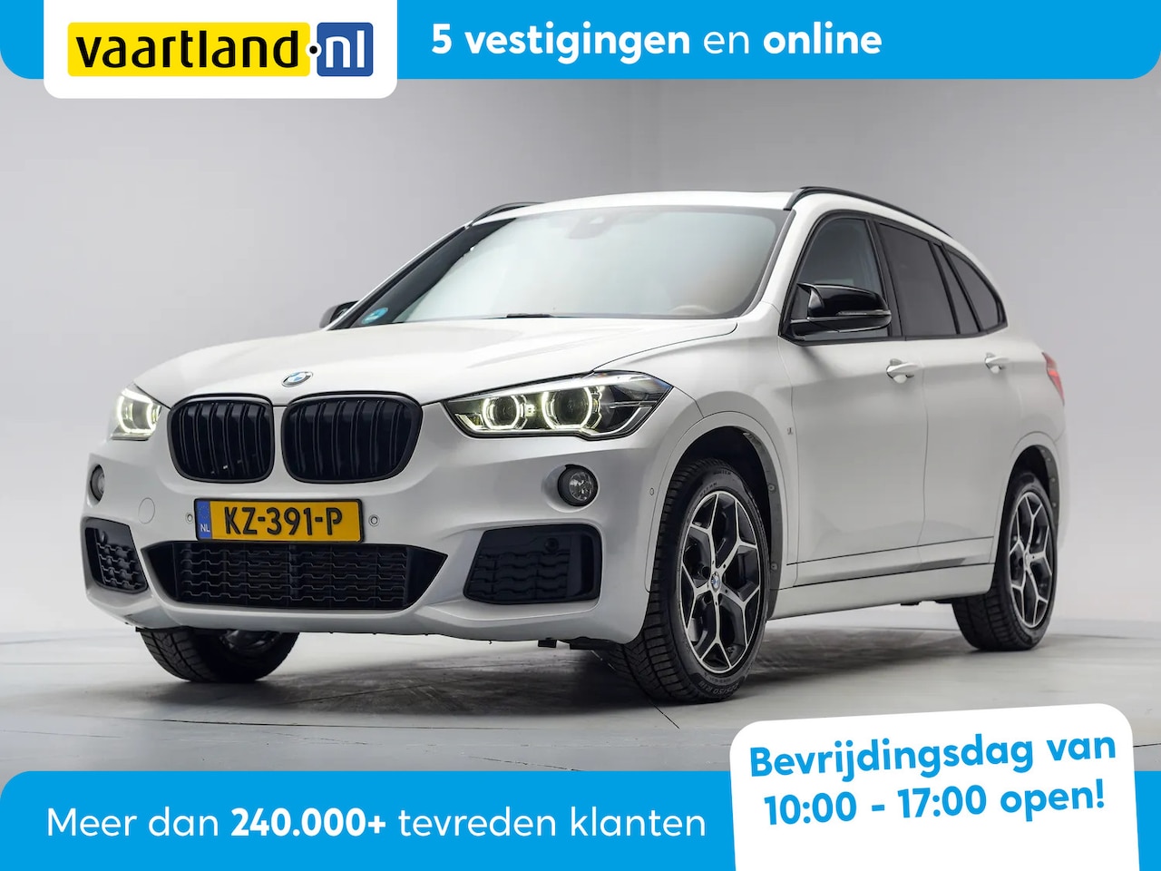 BMW X1 - xDrive25i M-Sport High Executive Aut. [ Pano H/K Leder Head-up Memory ] - AutoWereld.nl