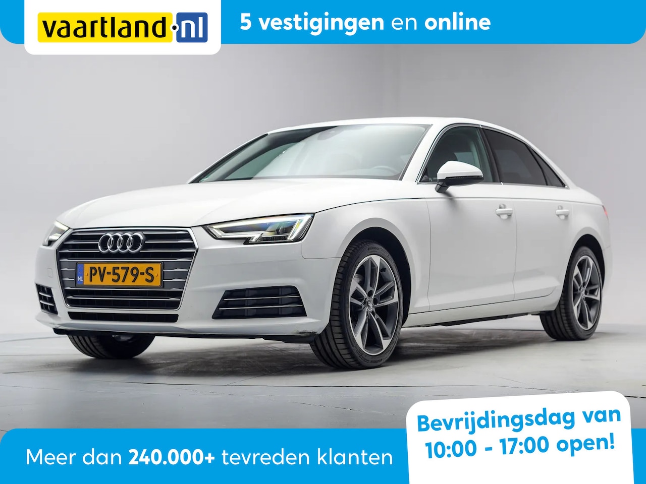Audi A4 Limousine - 1.4 TFSI Sport Edition [ LED Navi Sportstoelen ] - AutoWereld.nl