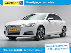 Audi A4 Limousine - 1.4 TFSI Sport Edition [ LED Navi Sportstoelen ]