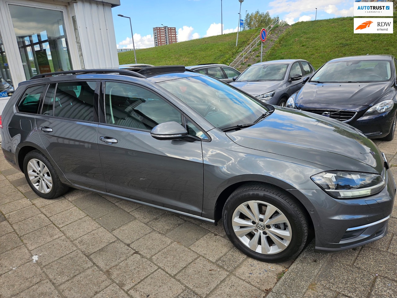 Volkswagen Golf Variant - TSI PANORAM DAK AUTOMAAT - AutoWereld.nl