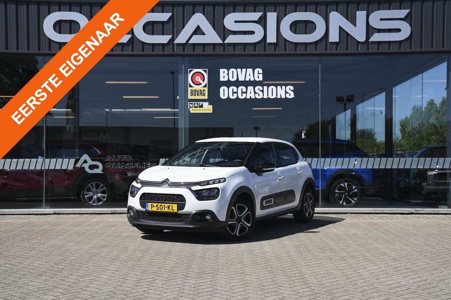Citroën C3 - 1.2 Feel 1 EIGENAAR/ APPLE CARPLAY/ CRUISE CONTROL - AutoWereld.nl